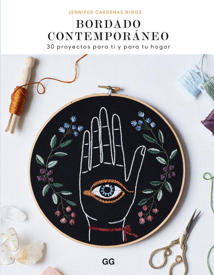 Vorderes Coverbild Bordado contemporáneo 30 proyectos para ti y para tu hogar