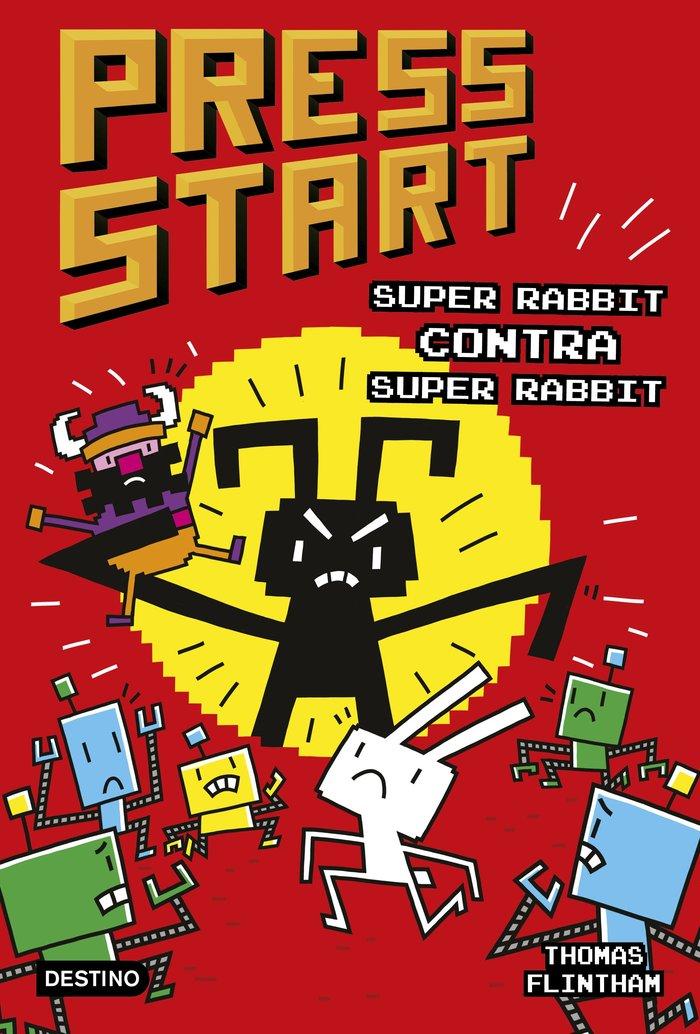 Vorderes Coverbild Super Rabbit contra Super Rabbit