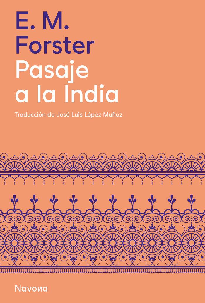 Vorderes Coverbild Pasaje a la India