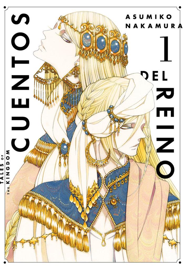 Vorderes Coverbild Cuentos del reino 1