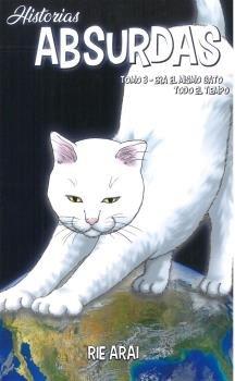 Vorderes Coverbild Historias absurdas 3 : era el mismo gato