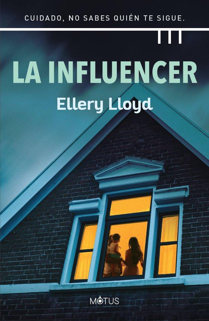 Vorderes Coverbild La influencer