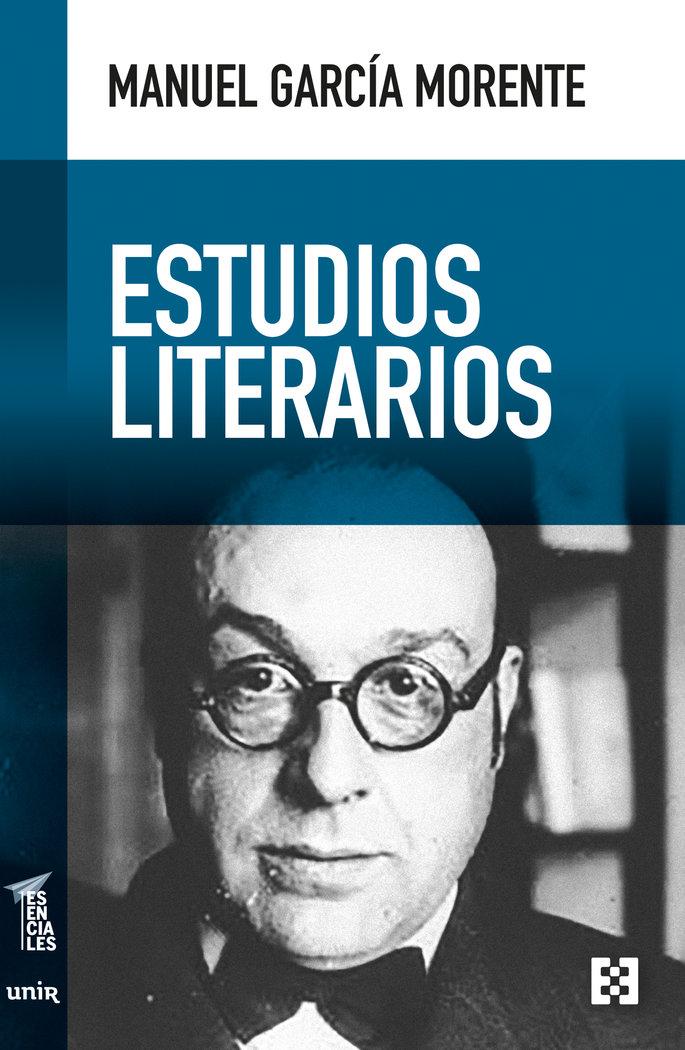 Vorderes Coverbild Estudios literarios
