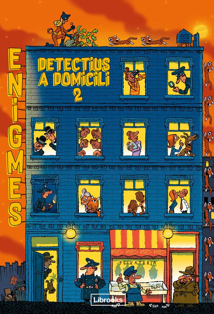 Vorderes Coverbild Enigmes