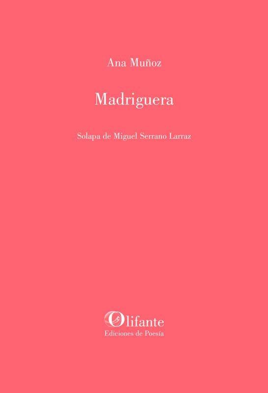 Vorderes Coverbild Madriguera