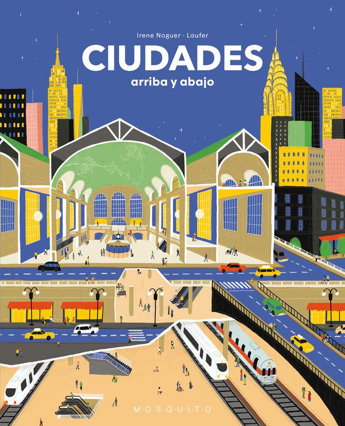 Vorderes Coverbild Ciudades : arriba y abajo