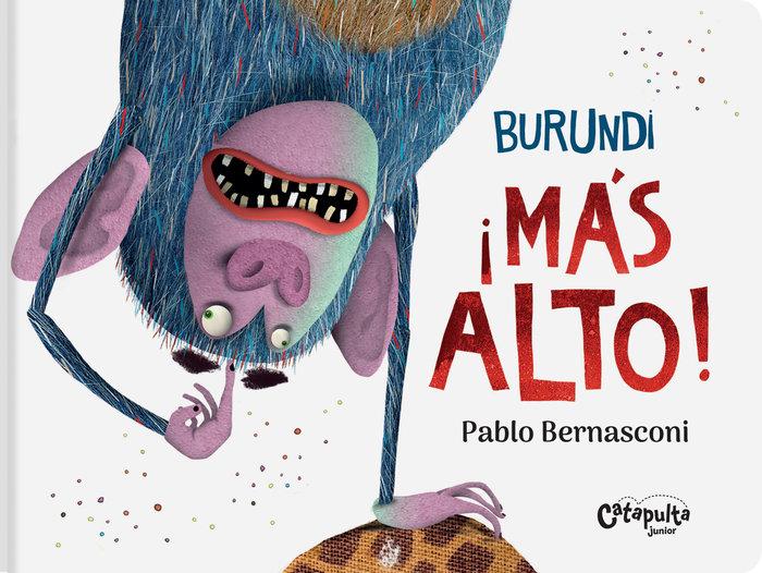 Vorderes Coverbild Burundi: ¡Más Alto!