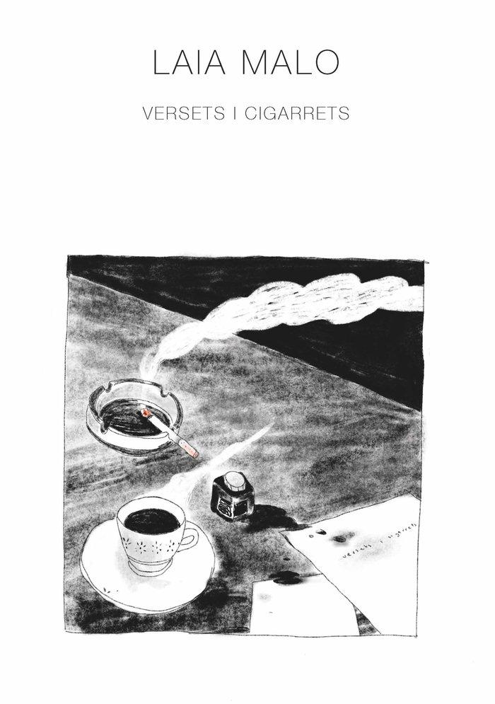Vorderes Coverbild Laia Malo : versets i cigarrets