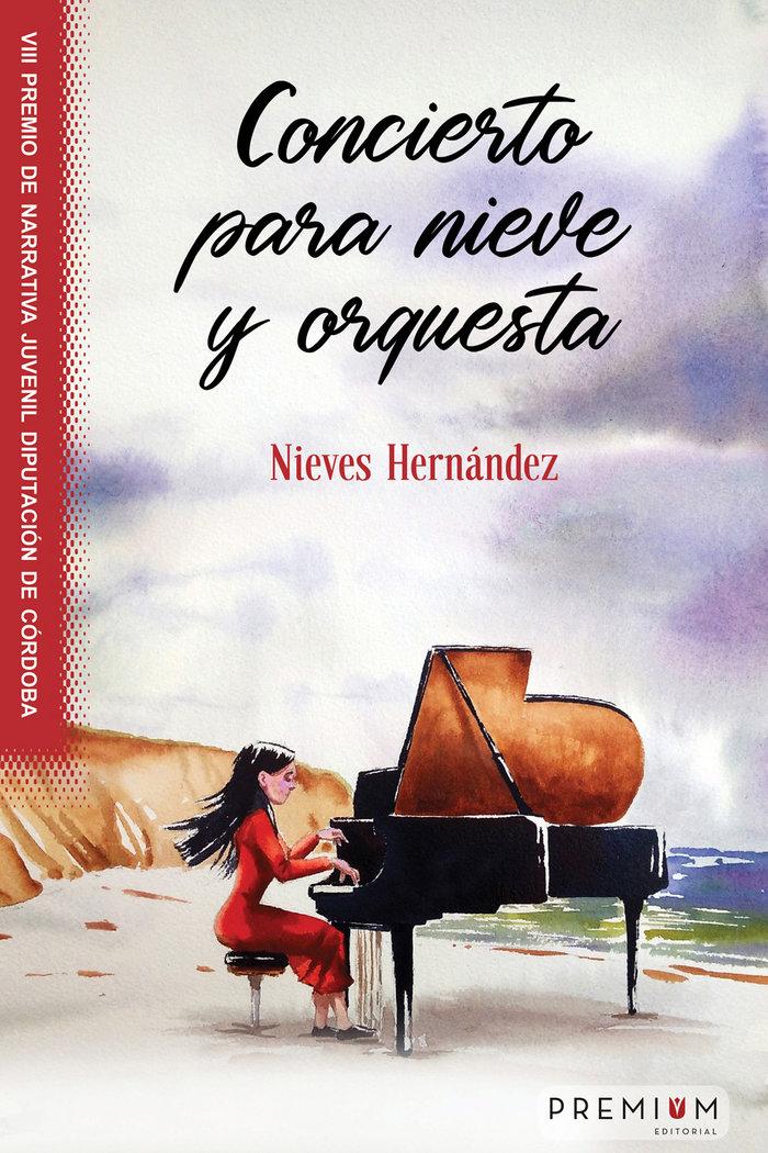 Vorderes Coverbild Concierto para nieve y orquesta