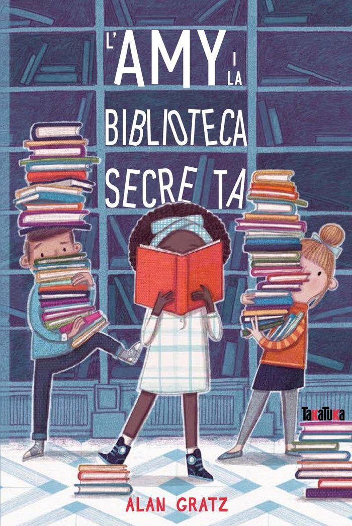 Vorderes Coverbild L'Amy i la biblioteca secreta