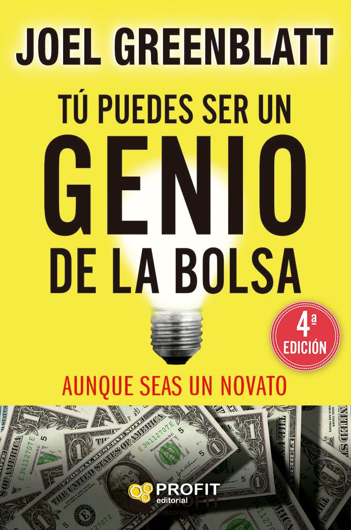Vorderes Coverbild Tú puedes ser un genio de la bolsa : aunque seas un novato