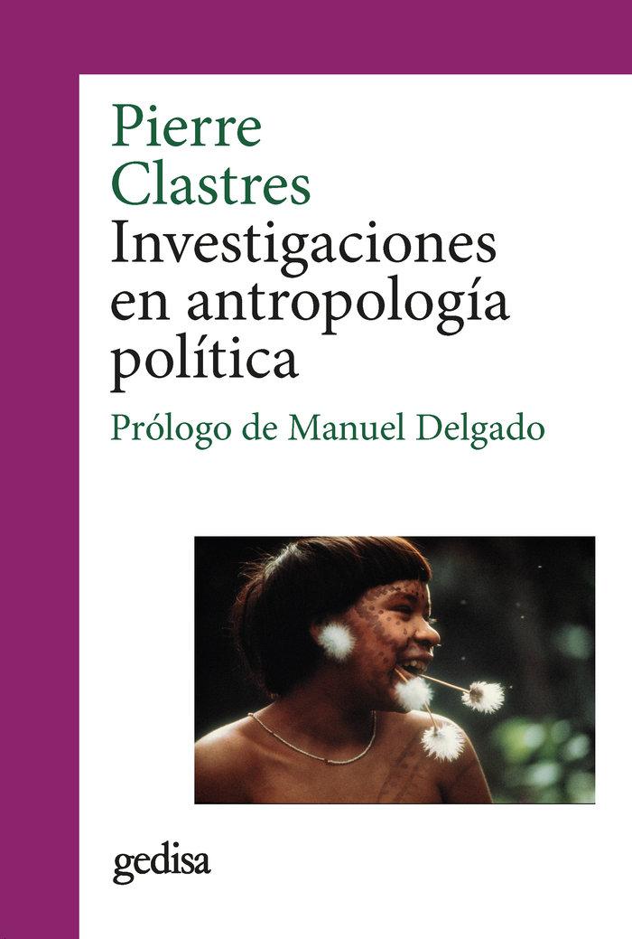 Vorderes Coverbild Investigaciones en antropología política
