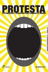Vorderes Coverbild Protesta : pictogramas y grafismo para cambiar el mundo : 547 pictos + 107 pictopósteres gratuitos