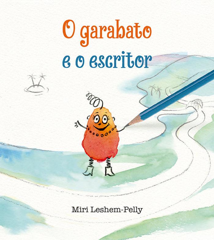 Vorderes Coverbild O garabato o escritor