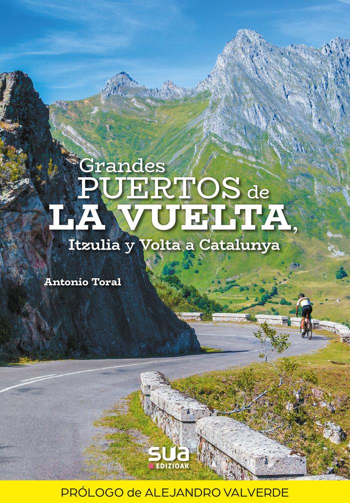 Vorderes Coverbild Grandes puertos de La Vuelta