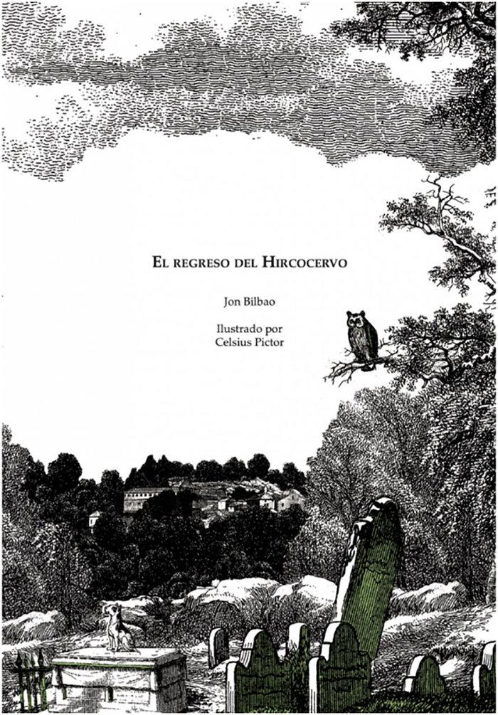 Vorderes Coverbild El regreso del Hircocervo