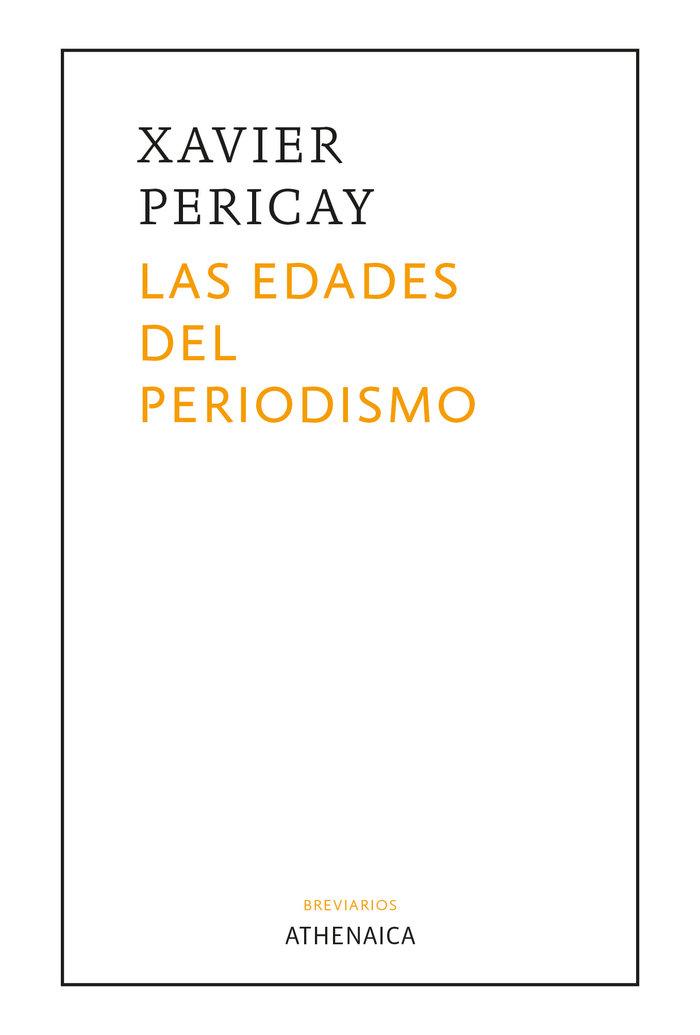 Vorderes Coverbild Las edades del periodismo