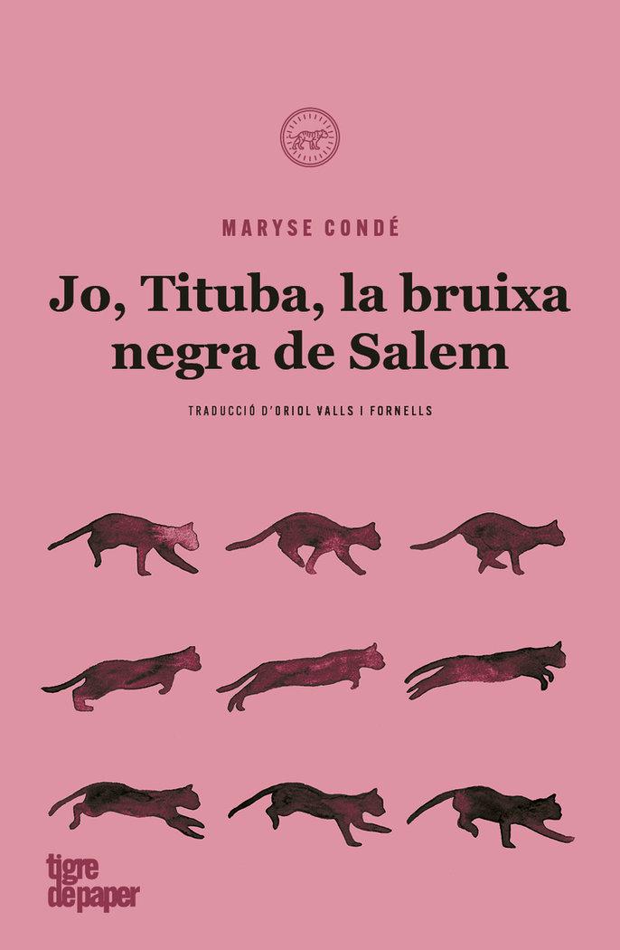 Vorderes Coverbild Jo, Tituba, bruixa negra de Salem