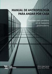 Vorderes Coverbild Manual de antropología para andar por casa