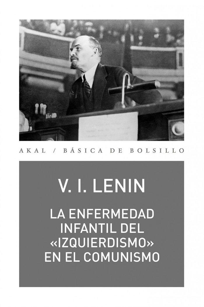 Vorderes Coverbild La enfermedad infantil del "izquierdismo" en el comunismo