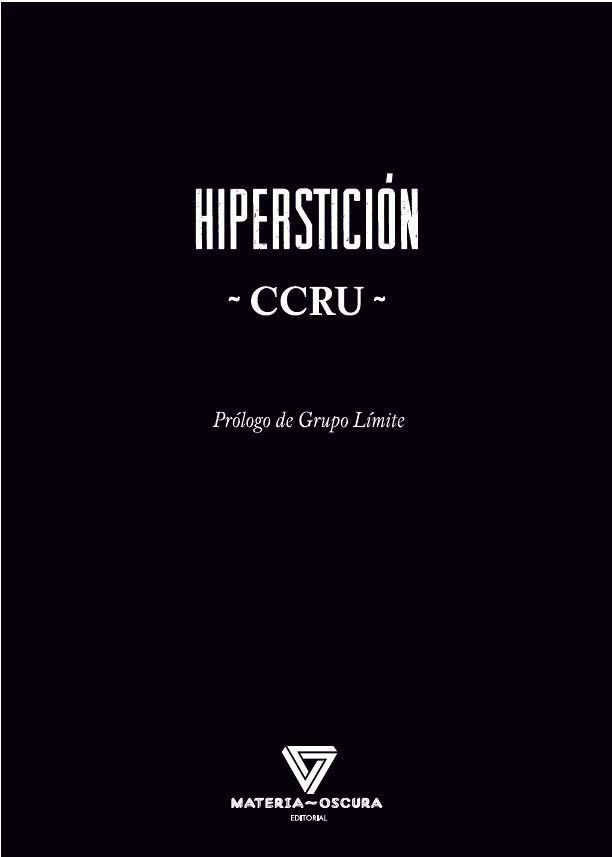 Vorderes Coverbild Hiperstición