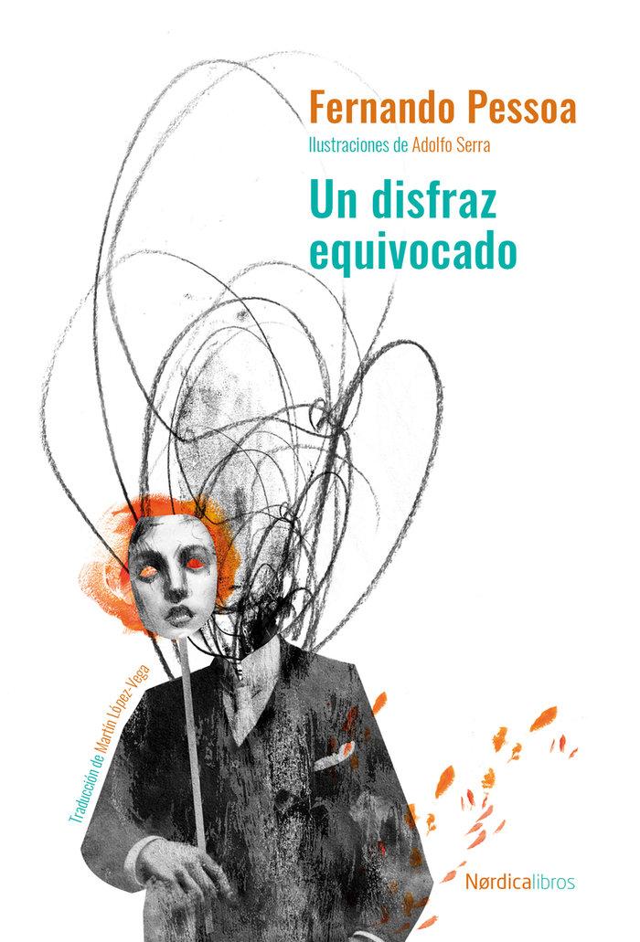 Vorderes Coverbild Un disfraz equivocado (ed. cartoné)