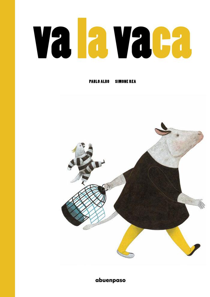 Vorderes Coverbild Va la vaca