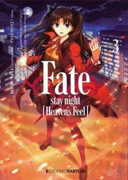 Vorderes Coverbild Fate : stay night : heaven's feel 3