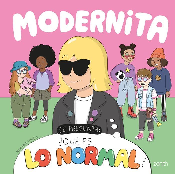 Vorderes Coverbild Modernita se pregunta: ¿Qué es lo normal?