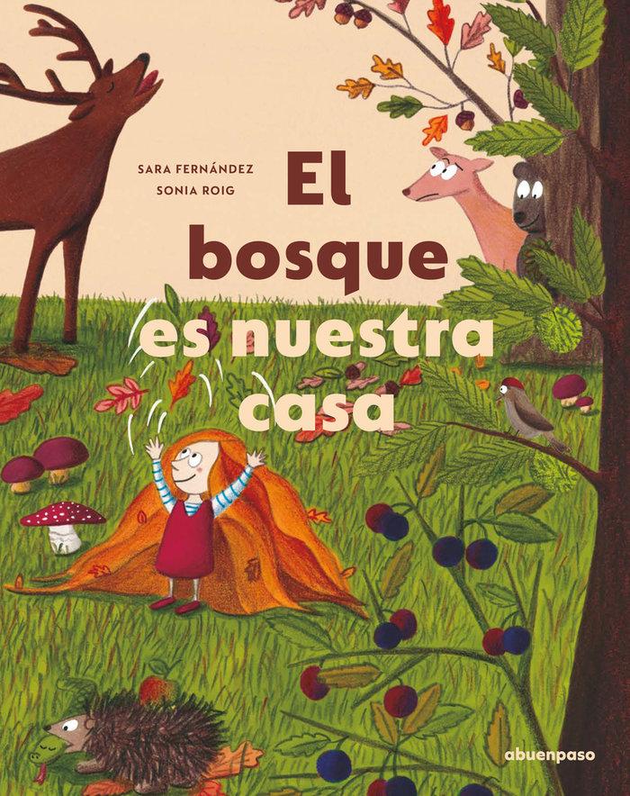 Vorderes Coverbild El bosque es nuestra casa