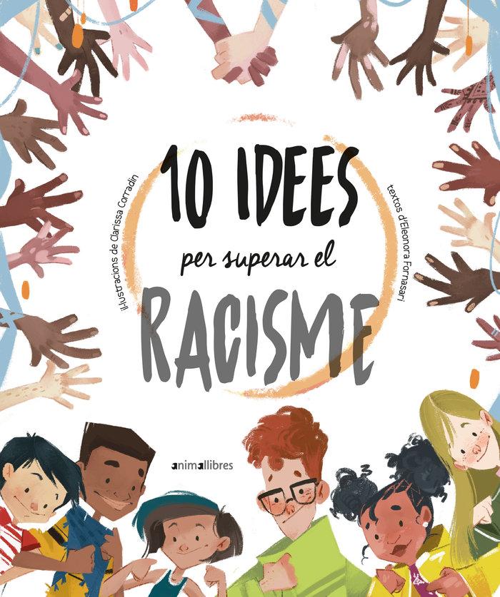 Vorderes Coverbild 10 idees per superar el racisme
