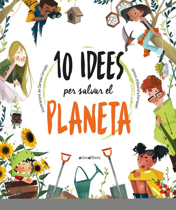 Vorderes Coverbild 10 idees per salvar el planeta