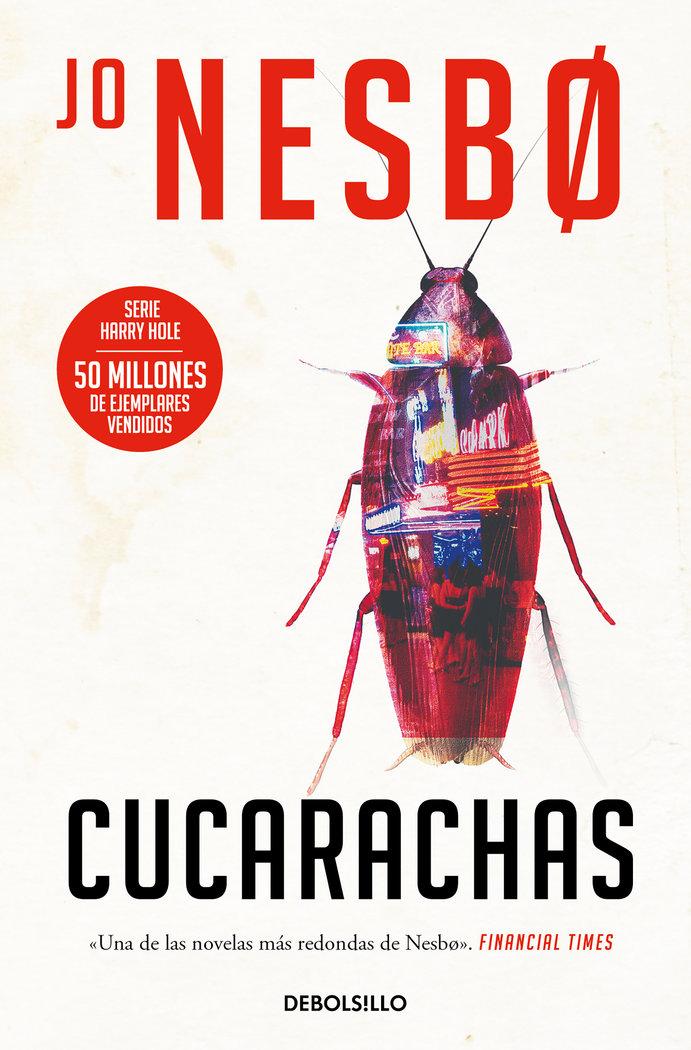 Vorderes Coverbild Cucarachas (Harry Hole 2)