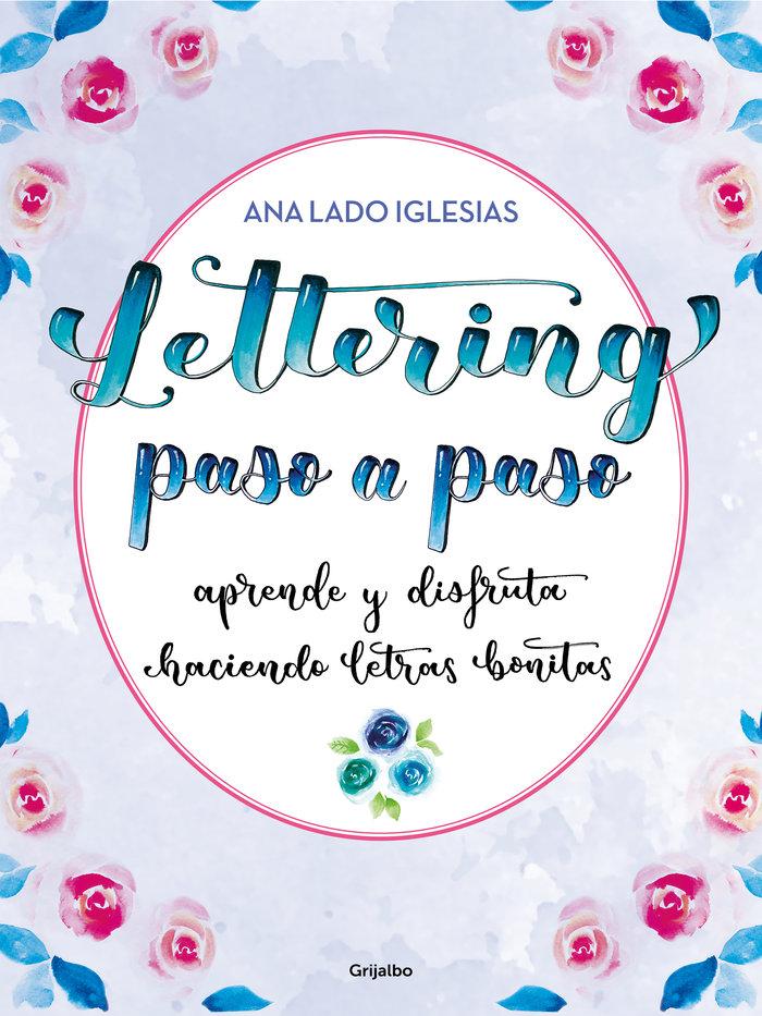 Vorderes Coverbild Lettering paso a paso