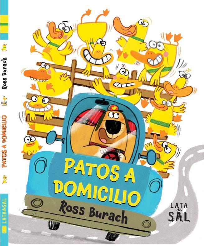 Vorderes Coverbild Patos a domicilio