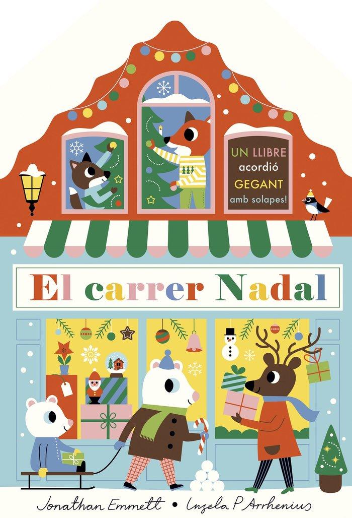 Vorderes Coverbild El carrer Nadal. Llibre acordió