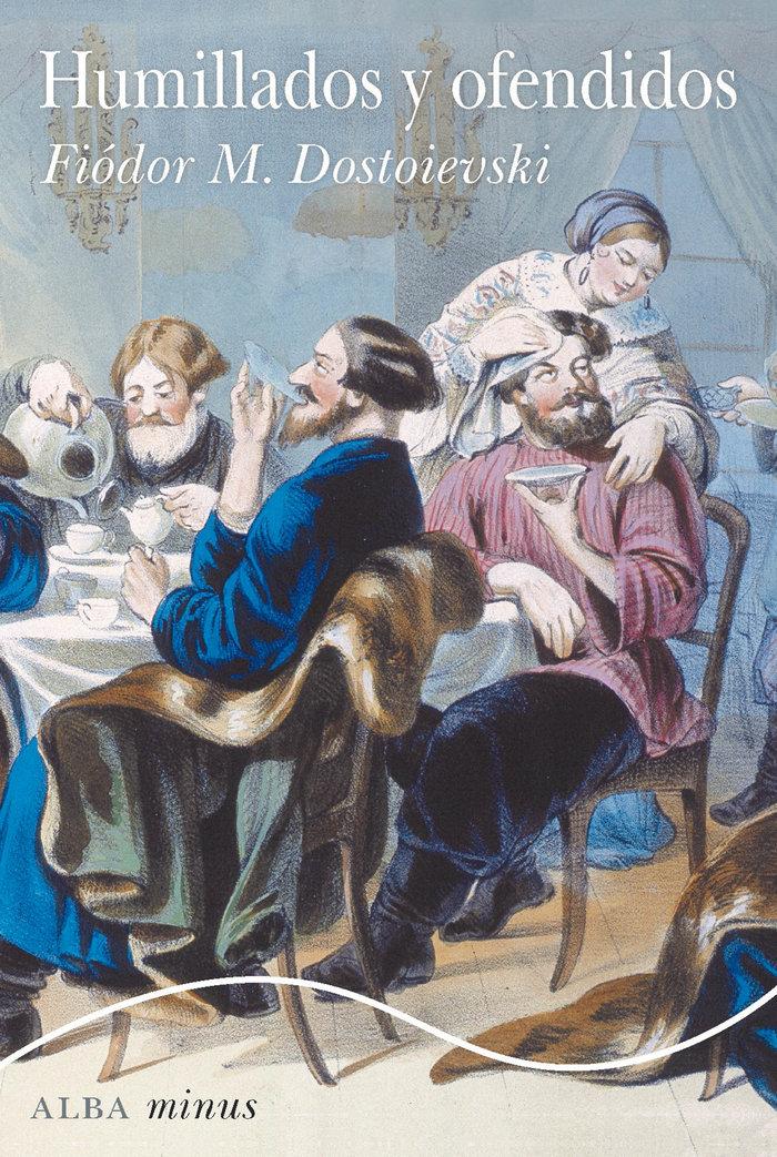Vorderes Coverbild Humillados y ofendidos
