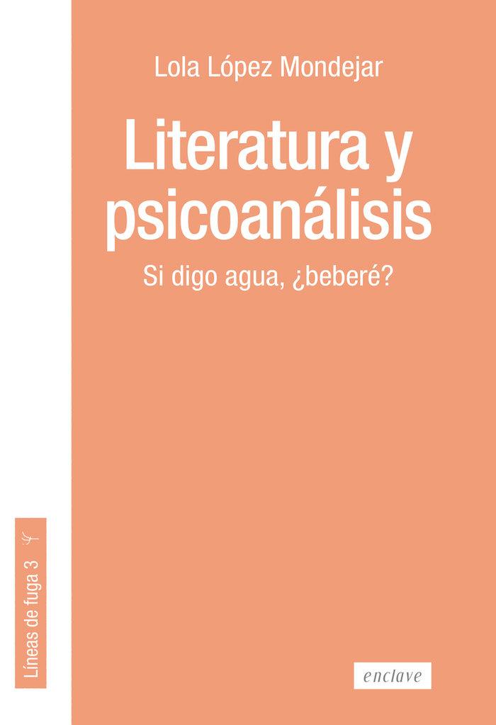 Vorderes Coverbild Literatura y piscoanálisis