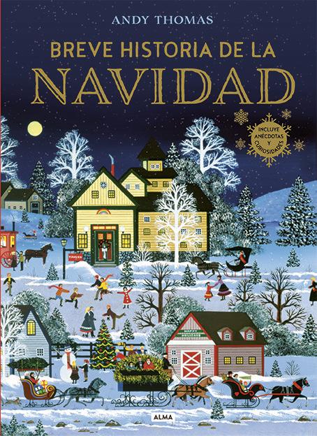 Vorderes Coverbild Breve historia de la Navidad