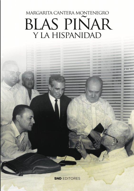 Vorderes Coverbild Blas Piñar y la hispanidad