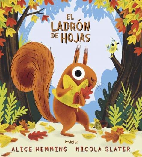 Vorderes Coverbild El ladrón de hojas