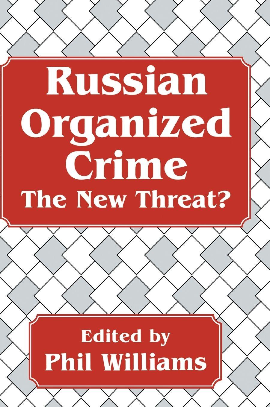 Vorderes Coverbild Russian Organized Crime