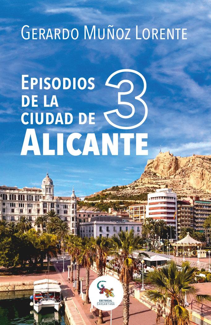 Vorderes Coverbild Episodios de la ciudad de Alicante 3