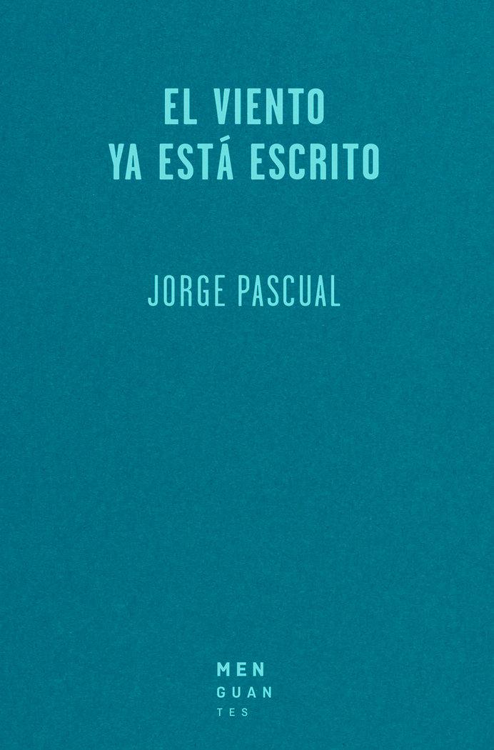 Vorderes Coverbild El viento ya está escrito