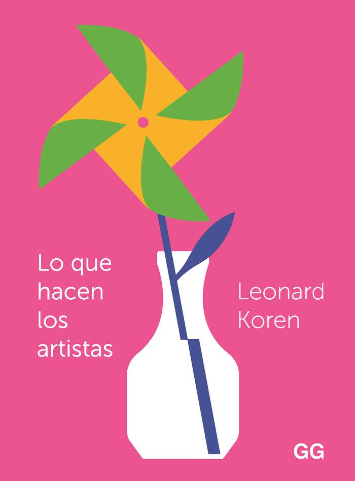 Vorderes Coverbild Lo que hacen los artistas