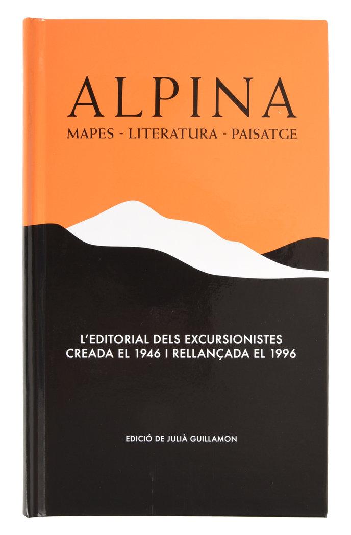 Vorderes Coverbild Alpina : mapes, literatura, paisatge