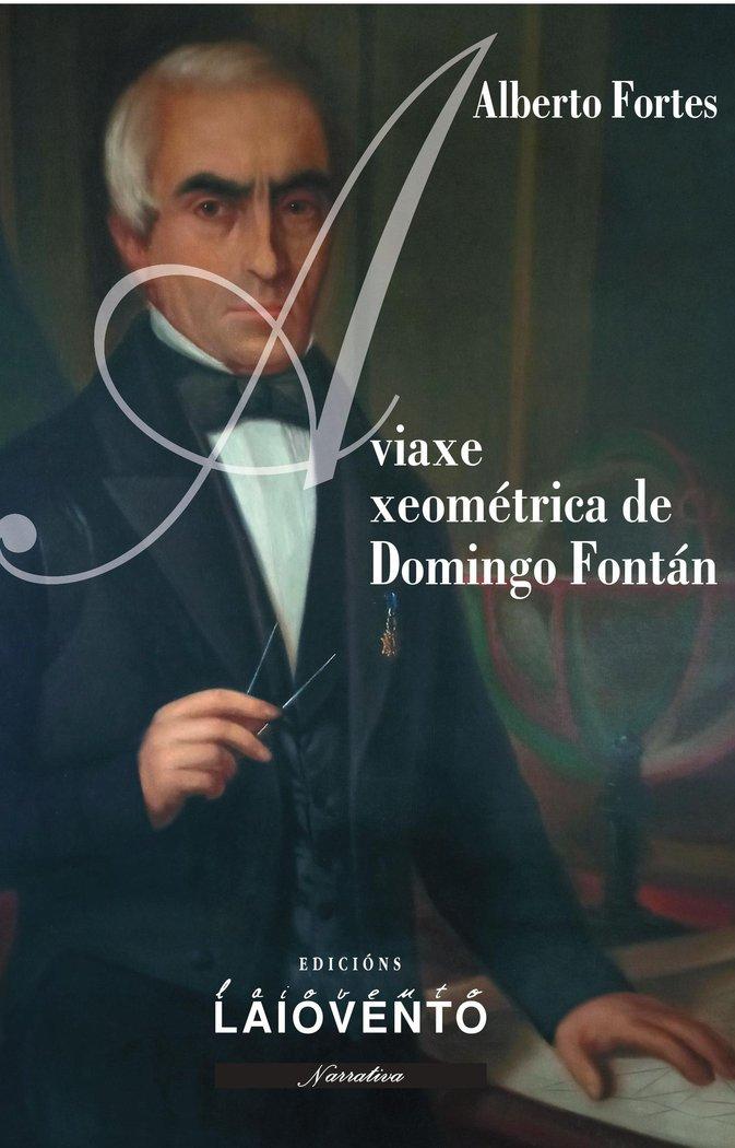 Vorderes Coverbild A viaxe xeométrica de Domingo Fontán