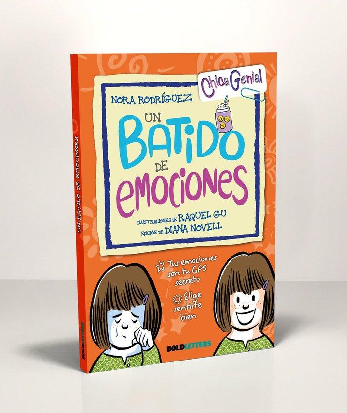 Vorderes Coverbild Un batido de emociones (Nueva edición)