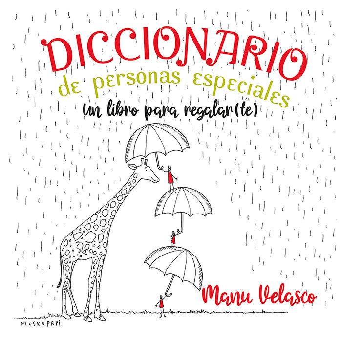 Vorderes Coverbild Diccionario de personas especiales : un libro para regalar(te)