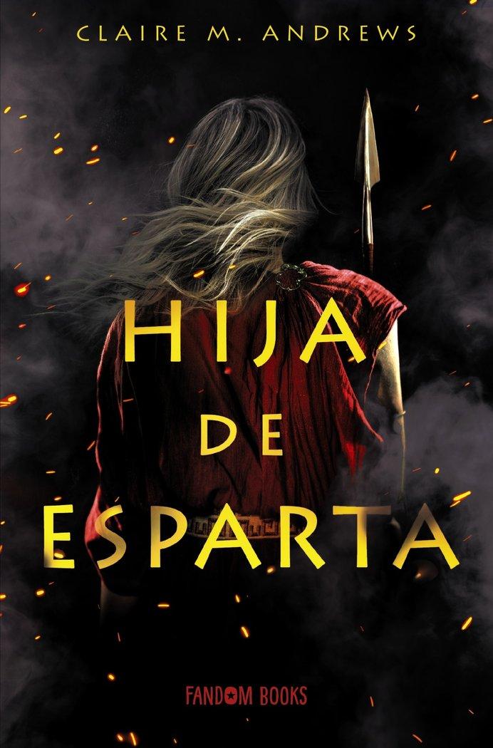 Vorderes Coverbild Hija de Esparta